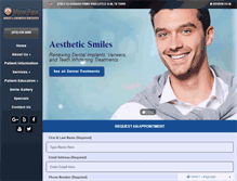 Tablet Screenshot of newerasmiles.com